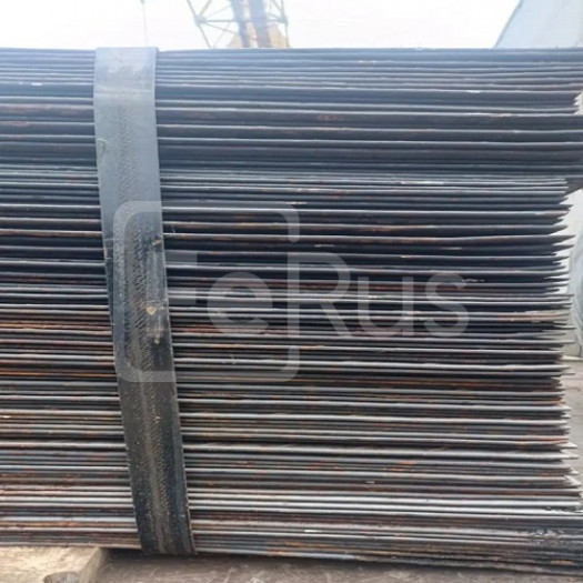 Лист стальной рифленый чечевица 2,5х1250 мм Ст3кп ГОСТ 8568-77