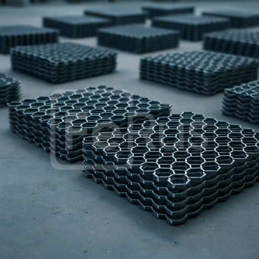 Гексагональная сетка HM-01/02 (500х500х20х2) 08Х18Н10