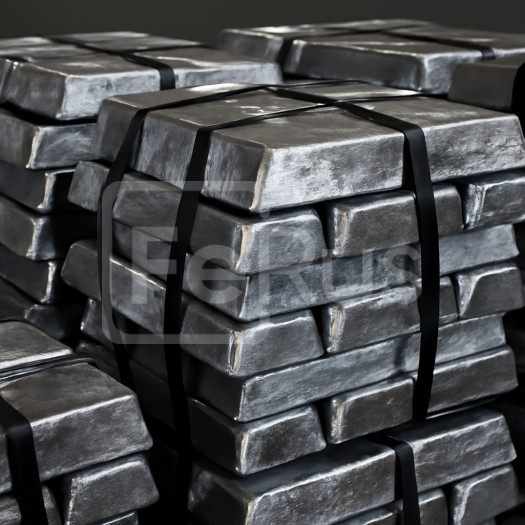 Чушка цинковая 22 кг ЦАМ4-1в ГОСТ 19424-97