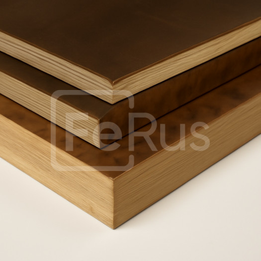 Лист эбонитовый 0,8х500х250 мм В ГОСТ 2748-77