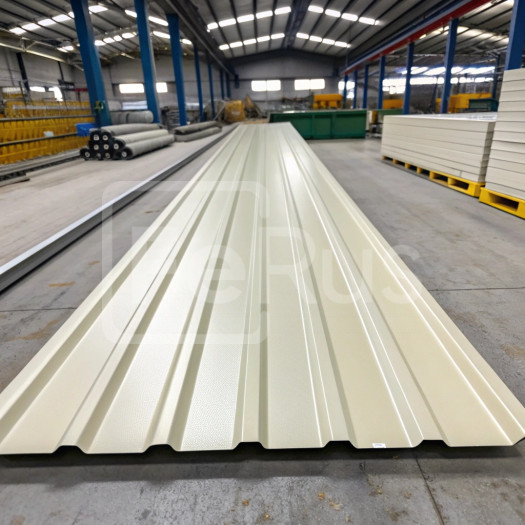 Профнастил С20 полиэстер (Zn100-180) 0,55х1100х1200 мм, RAL 1015