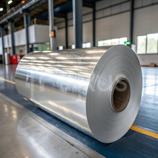 Фольга алюминиевая 0,007х1010 мм А7 ГОСТ 618-2014