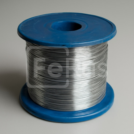 Припой проволока оловянно-индиевая 1,2 мм ПОИн 52 ТУ 48-0220-40-90