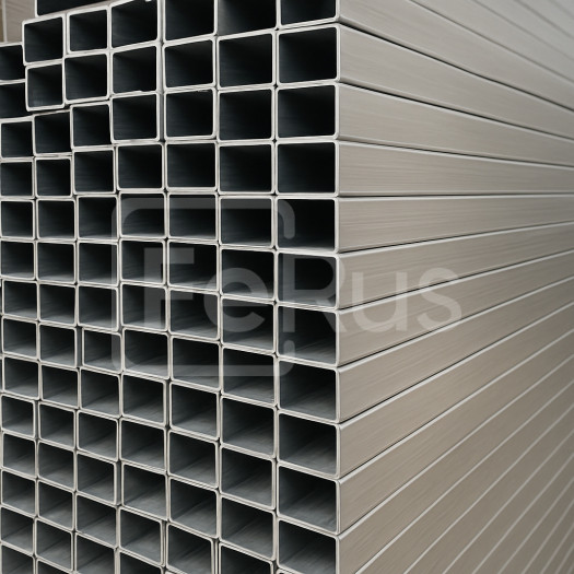 Труба профильная алюминиевая 14х10х1 мм А5 ГОСТ 18475-82