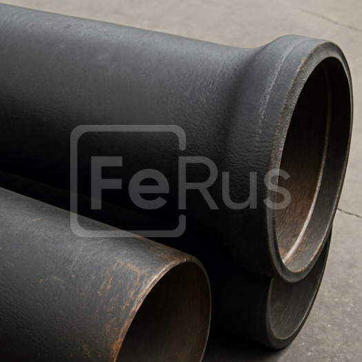 Раструб чугунный Тип I 100 мм СЧ10 ГОСТ 6942-98