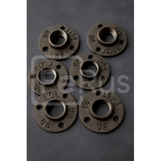 Фланец чугунный DN 100 PN 2,5 СЧ20 ГОСТ 12817-80