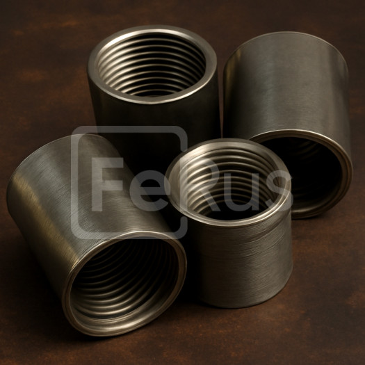 Муфта НКТ для гладкой трубы 132,1 мм 09Г2С ГОСТ Р 52203-2004