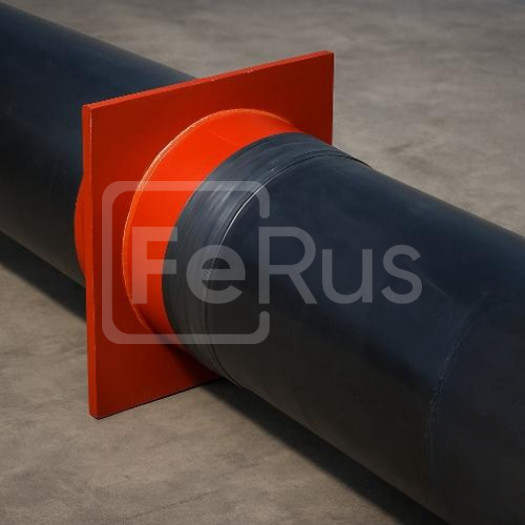 Опора неподвижная ППУ ОЦ 219 мм 06ГБ ГОСТ 30732-2006