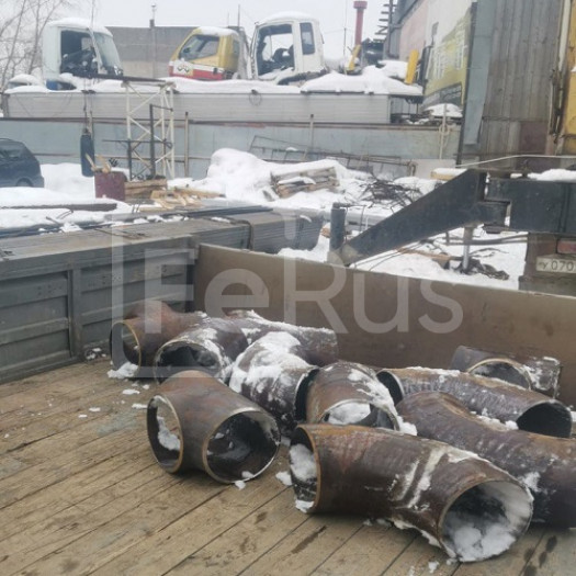 Тройник П 219х8 09Г2С ГОСТ 17376-2001