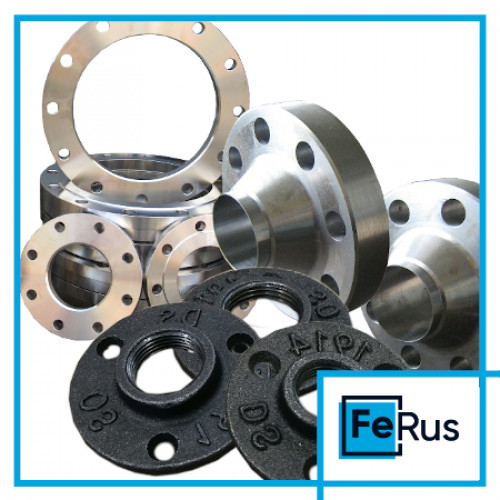 Фланец нержавеющий плоский приварной DN 15 PN 6 AISI 304 DIN 2577